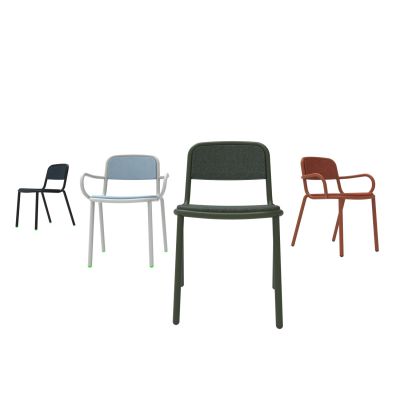 Lensvelt Studio Stefan Scholten Loop Chair Upholsterd