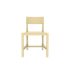 atelier van lieshout shaker chair green beige ral1000 hard leg ends