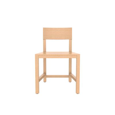 Atelier Van Lieshout Shaker Chair Natural Oak Hard Leg Ends