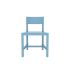 atelier van lieshout shaker chair pastel blue ral5024 hard leg ends
