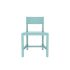 atelier van lieshout shaker chair pastel turquoise ral6034 hard leg ends