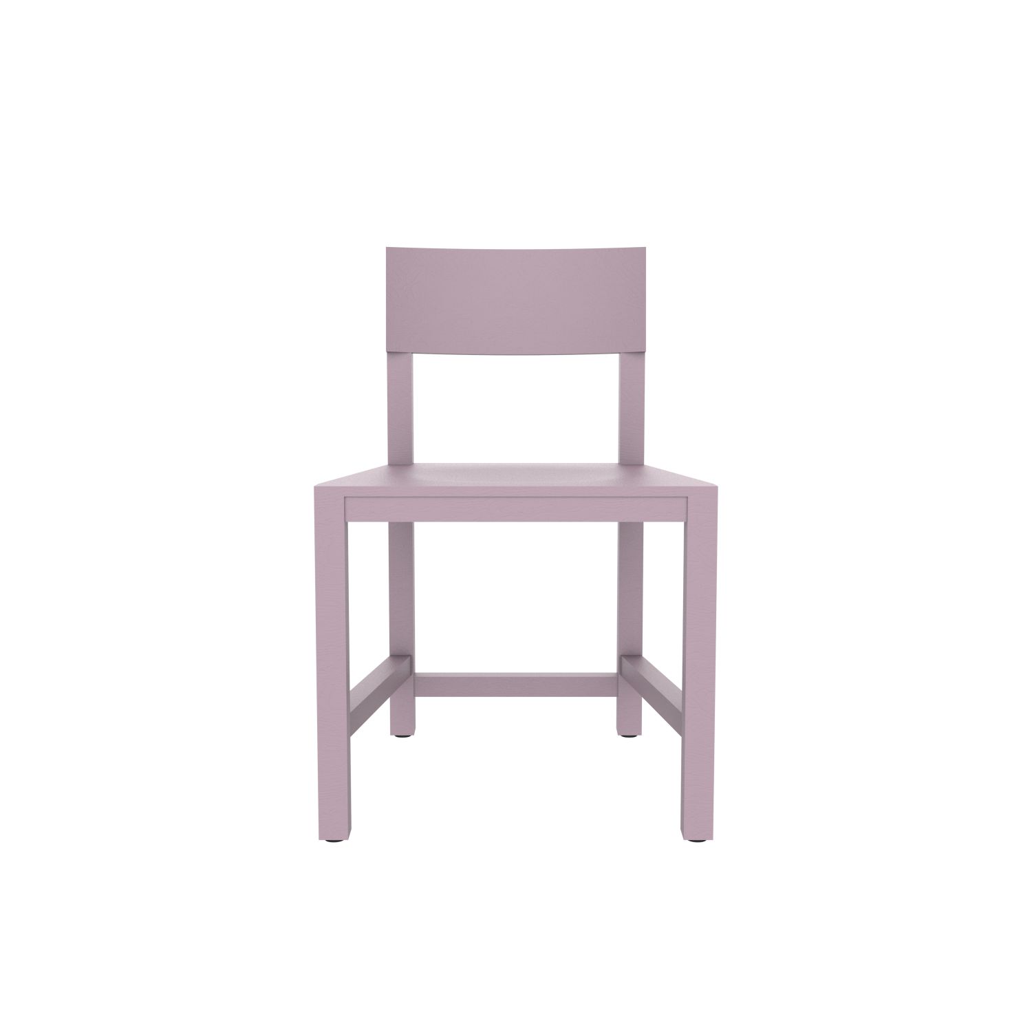 atelier van lieshout shaker chair pastel violet ral4009 hard leg ends