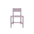 atelier van lieshout shaker chair pastel violet ral4009 hard leg ends