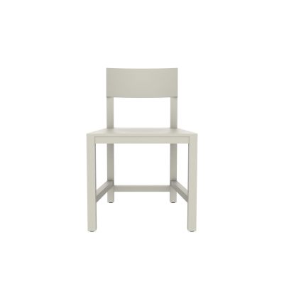Atelier Van Lieshout Shaker Chair Riviera Beige Sikkens G0.05.70 Hard Leg Ends