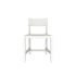 atelier van lieshout shaker chair signal white 9003 hard leg ends