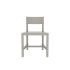 atelier van lieshout shaker chair stone grey ral7030 hard leg ends