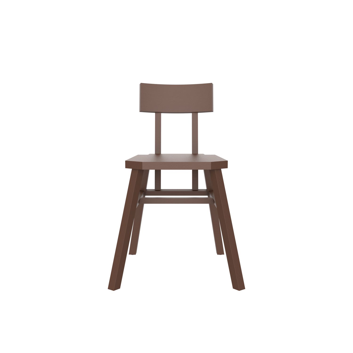 avl spider chair nut brown