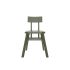 avl spider chair olive green