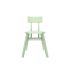 avl spider chair pastel green