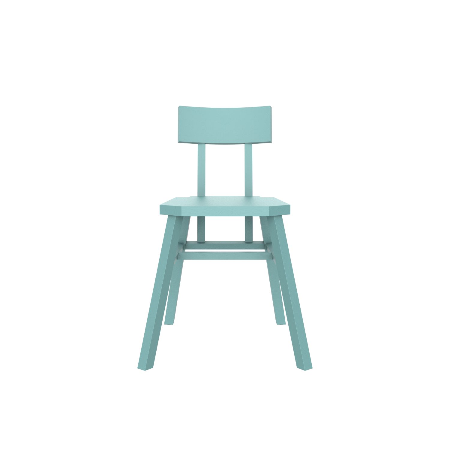 avl spider chair pastel turquoise
