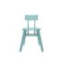 avl spider chair pastel turquoise