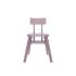 avl spider chair pastel violet