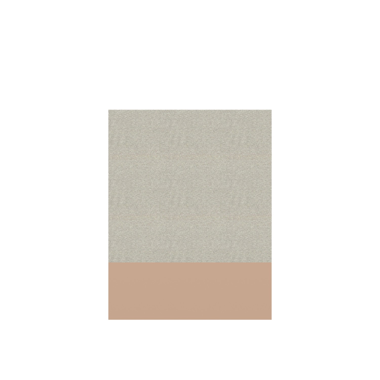 Front Wall 123x160 Frame Grey Beige, Panel Blue