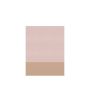 Front Wall 123x160 Frame Grey Beige, Panel Pink