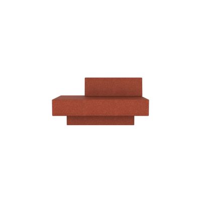 Lensvelt Atelier van Lieshout Glyder Sofa with Sliding Backrest 85 x 135 cm Moss Clay Brown 65 (Price Level 2)
