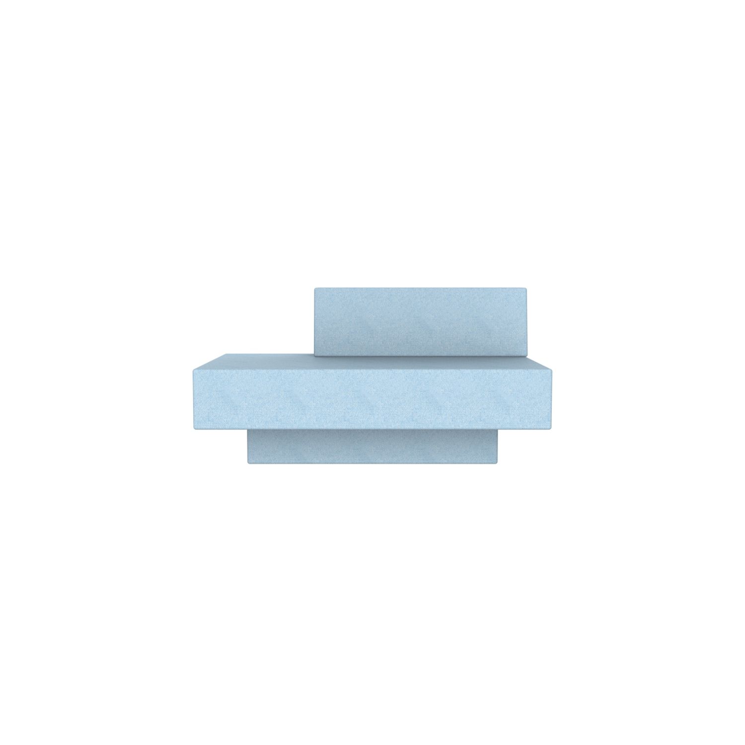 lensvelt atelier van lieshout glyder sofa with sliding backrest 85 x 135 cm moss pastel blue 40 price level 2