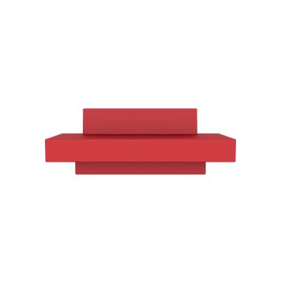 Lensvelt Atelier van Lieshout Glyder Sofa with Sliding Backrest 85 x 190 cm Grenada Red 010 (Price Level 1)