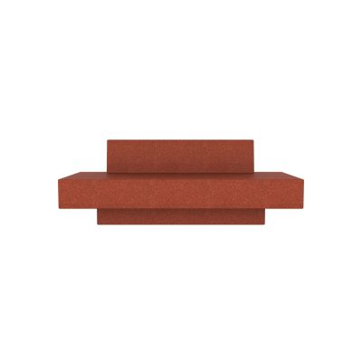Lensvelt Atelier van Lieshout Glyder Sofa with Sliding Backrest 85 x 190 cm Moss Clay Brown 65 (Price Level 2)