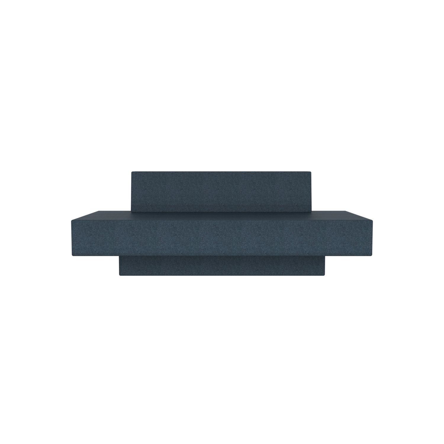 lensvelt atelier van lieshout glyder sofa with sliding backrest 85 x 190 cm moss night blue 45 price level 2