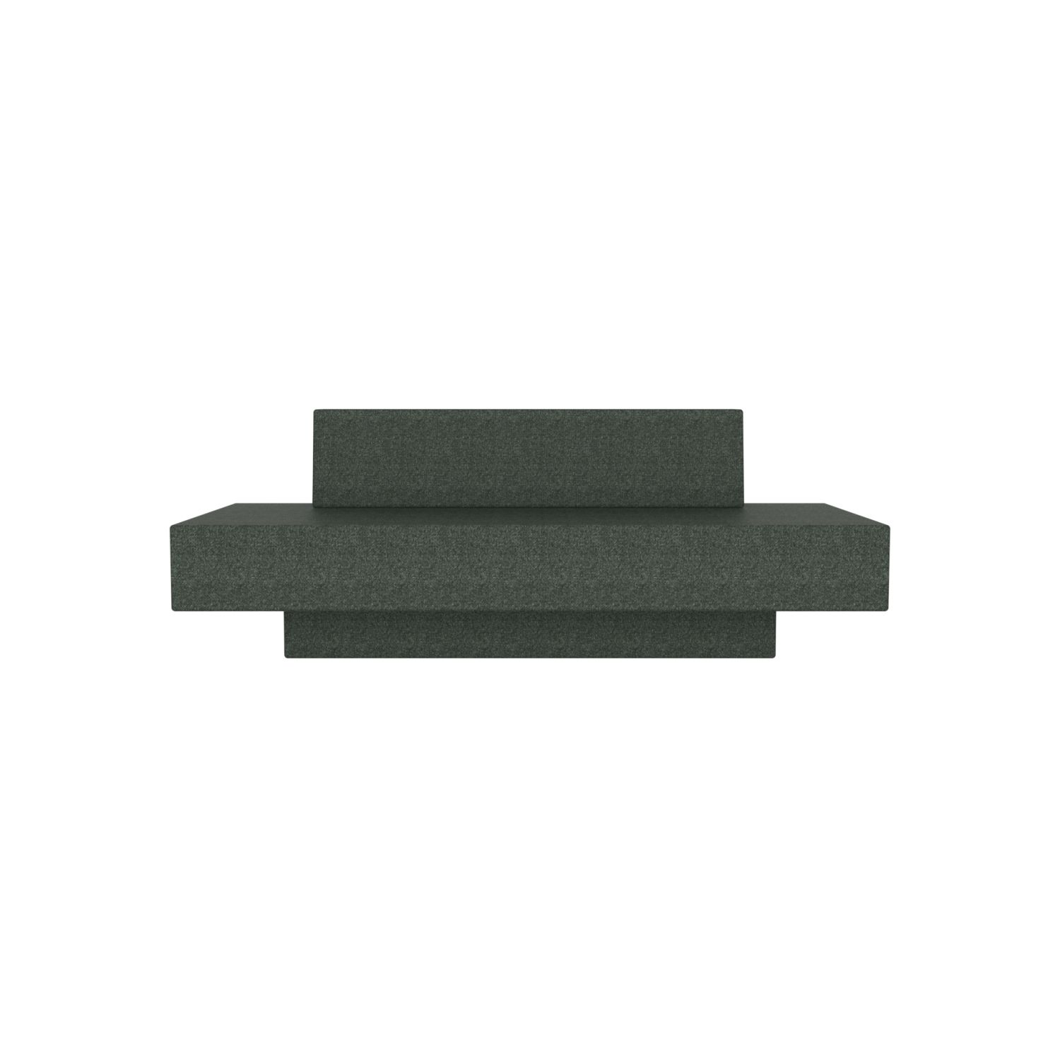 lensvelt atelier van lieshout glyder sofa with sliding backrest 85 x 190 cm moss summer green 38 price level 2