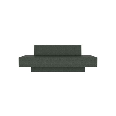 Lensvelt Atelier van Lieshout Glyder Sofa with Sliding Backrest 85 x 190 cm Moss Summer Green 38 (Price Level 2)