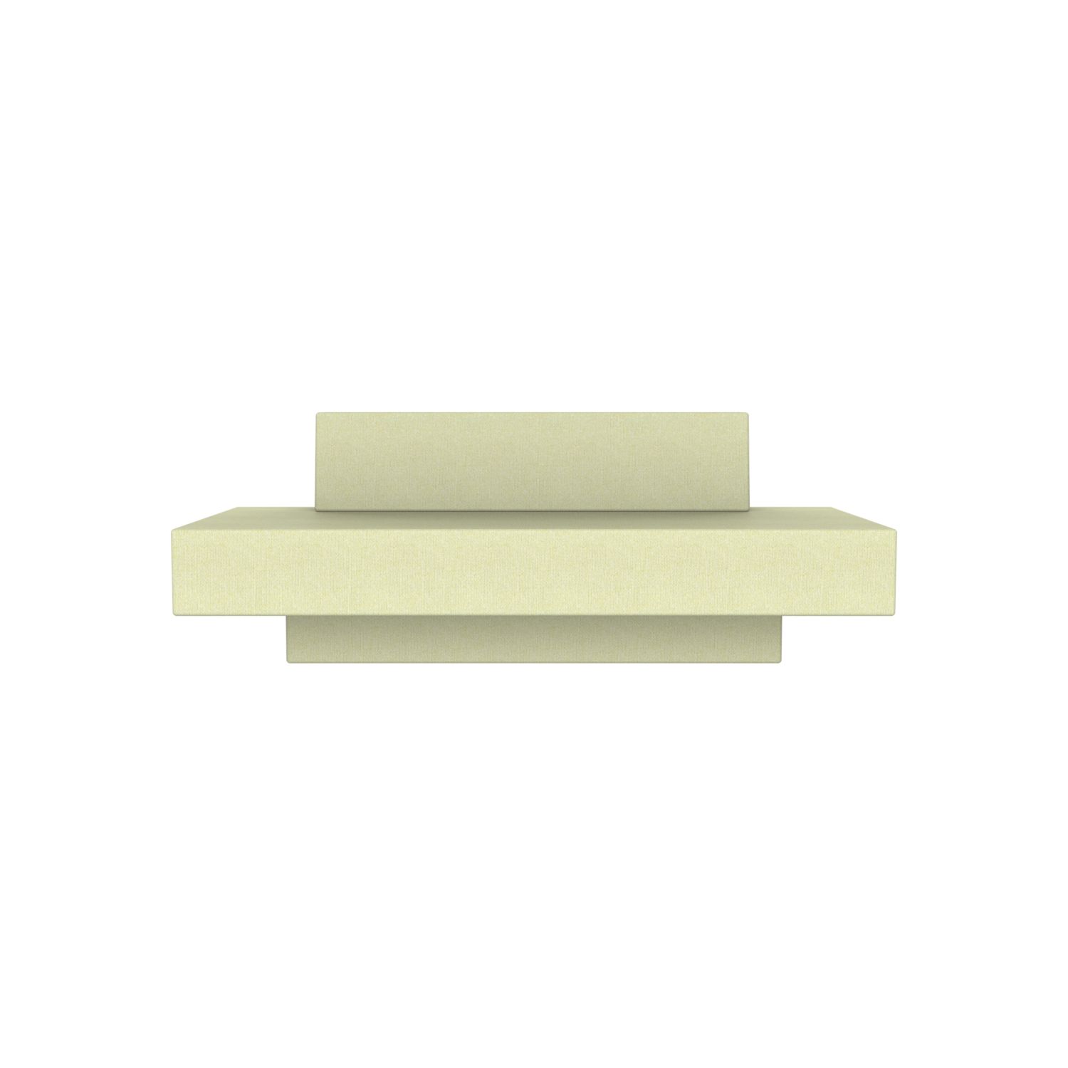 lensvelt atelier van lieshout glyder sofa with sliding backrest 85 x 190 cm moss ivory 30 price level 2