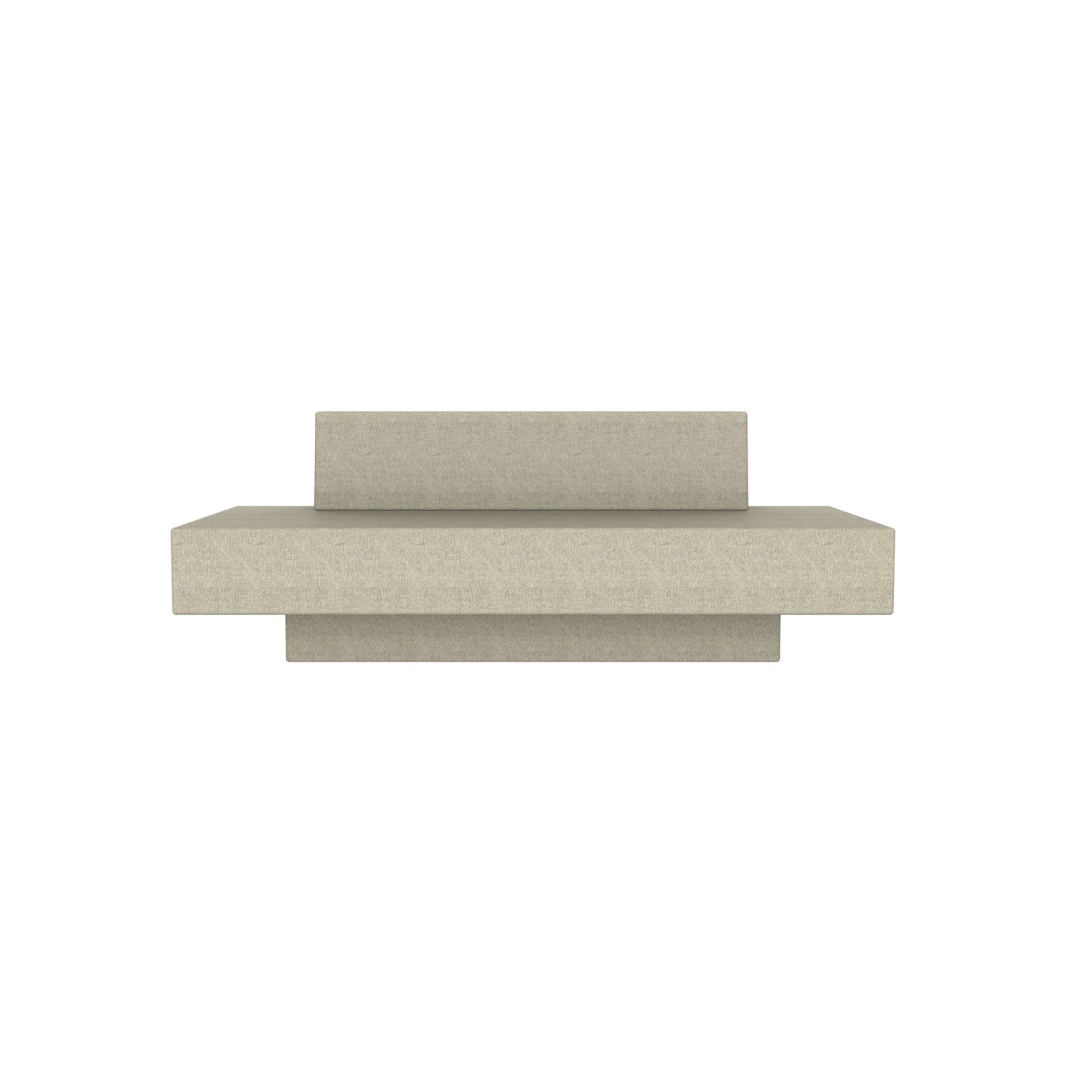 lensvelt atelier van lieshout glyder sofa with sliding backrest 85 x 190 cm moss stone grey 11 price level 2