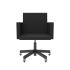 lensvelt atelier van lieshout office chair with armrests havana black 090 black ral9005 soft rolls