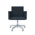 lensvelt atelier van lieshout office chair with armrests moss night blue 45 galvanized soft rolls