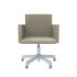 lensvelt atelier van lieshout office chair with armrests moss stone grey 11 galvanized soft rolls