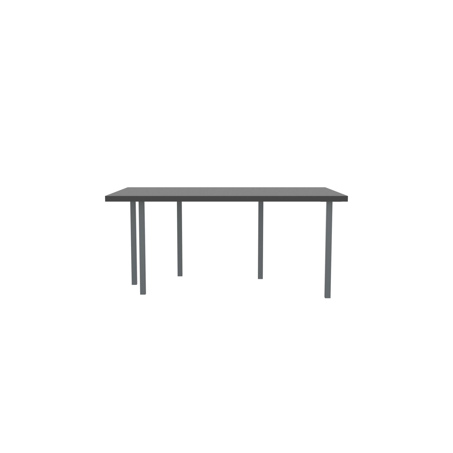 lensvelt bbrand table five fixed heigt 103x172 hpl black 50 mm price level 1 dark grey ral7011