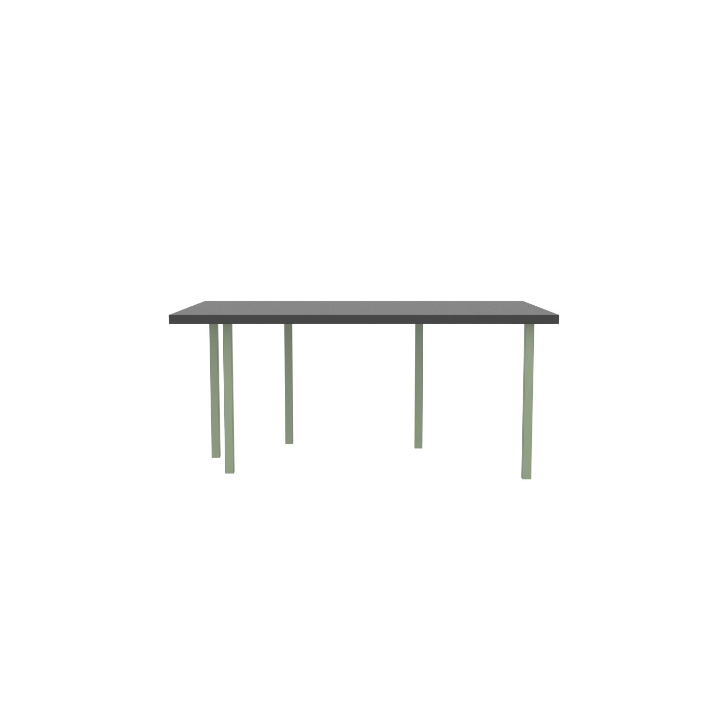 lensvelt bbrand table five fixed heigt 103x172 hpl black 50 mm price level 1 green ral6021