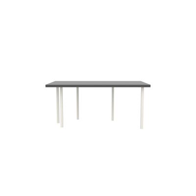Lensvelt B-Brand Table Five Fixed Heigt 103x172 HPL Black 50 mm (Price level  3 - No Fingerprints) White RAL9010