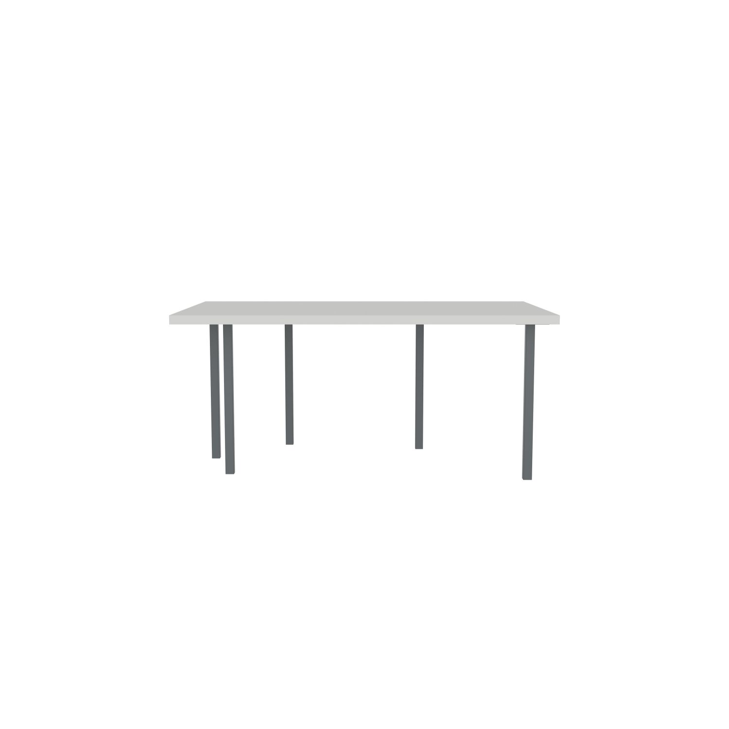 lensvelt bbrand table five fixed heigt 103x172 hpl boring grey 50 mm price level 1 dark grey ral7011