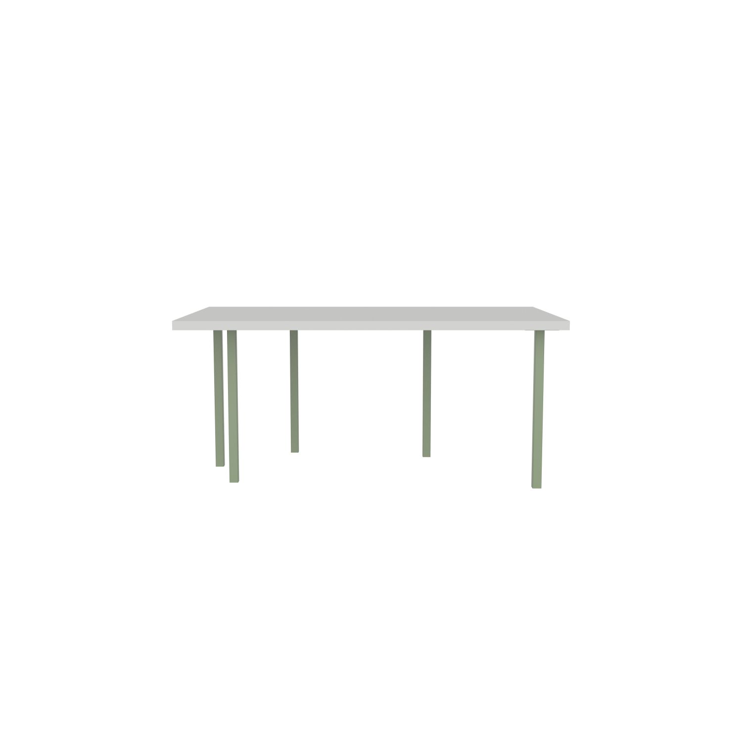 lensvelt bbrand table five fixed heigt 103x172 hpl boring grey 50 mm price level 1 green ral6021
