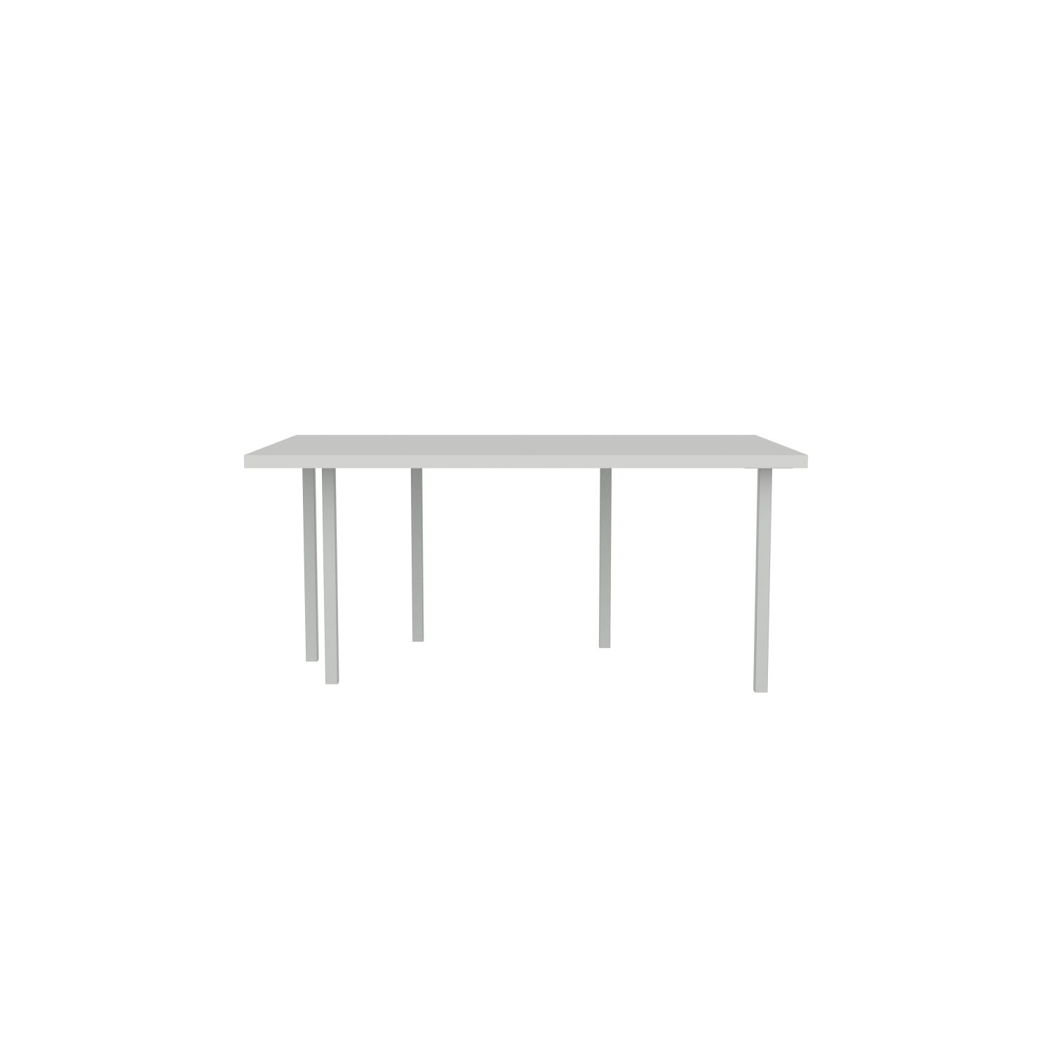 lensvelt bbrand table five fixed heigt 103x172 hpl boring grey 50 mm price level 1 light grey ral7035