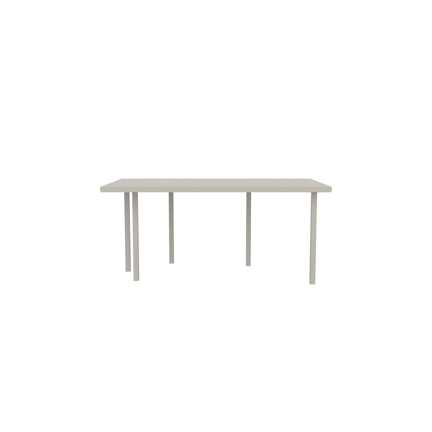 lensvelt bbrand table five fixed heigt 103x172 hpl white 50 mm price level 1 boring grey ral7044