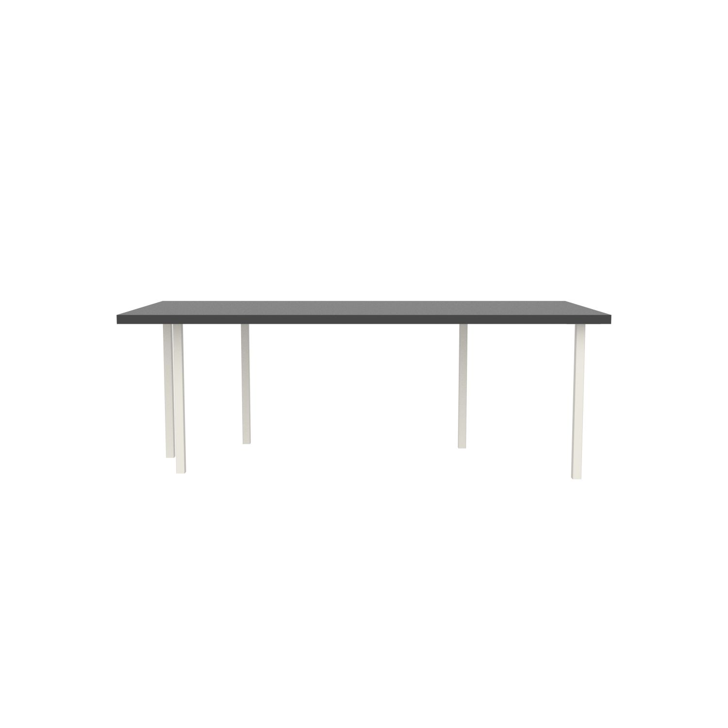 lensvelt bbrand table five fixed heigt 103x218 hpl black 50 mm price level 1 white ral9010