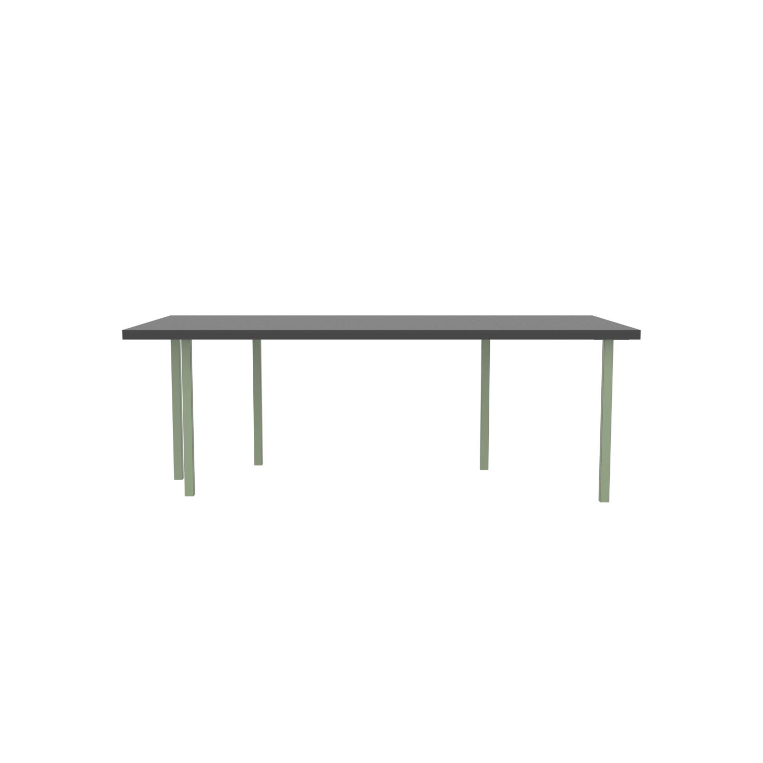 lensvelt bbrand table five fixed heigt 103x218 hpl black 50 mm price level 1 green ral6021