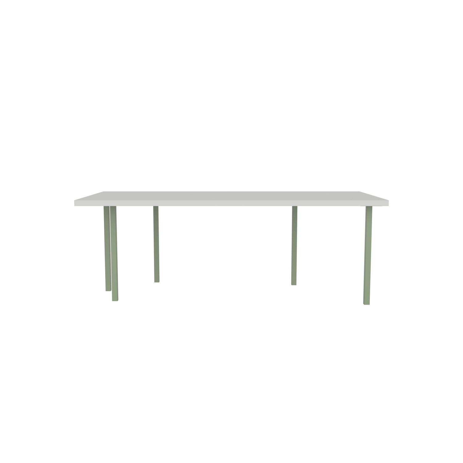 lensvelt bbrand table five fixed heigt 103x218 hpl boring grey 50 mm price level 1 green ral6021