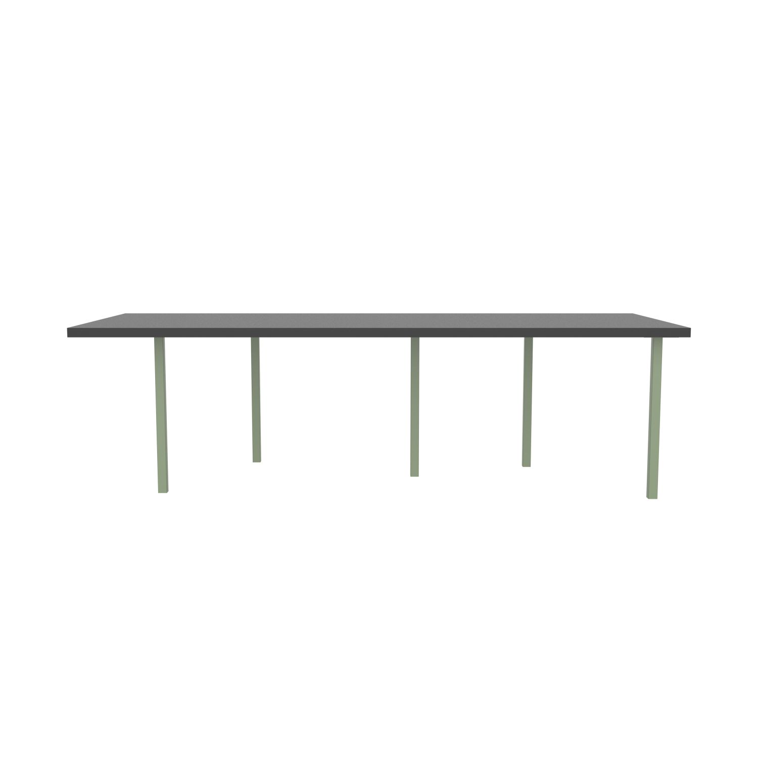 lensvelt bbrand table five fixed heigt 103x264 hpl black 50 mm price level 1 green ral6021