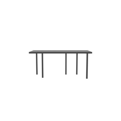 Lensvelt B-Brand Table Five Fixed Heigt 80x172 HPL Black 50 mm (Price level 1) Black RAL9005