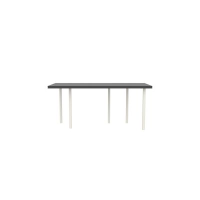 Lensvelt B-Brand Table Five Fixed Heigt 80x172 HPL Black 50 mm (Price level 1) White RAL9010