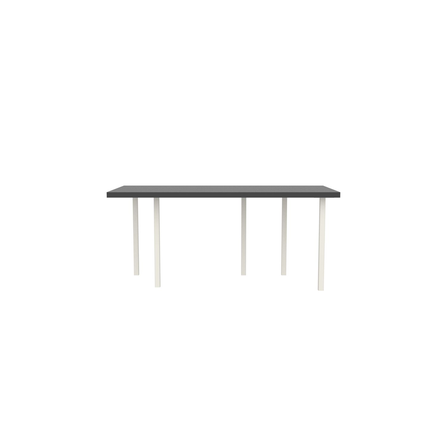 lensvelt bbrand table five fixed heigt 80x172 hpl black 50 mm price level 1 white ral9010
