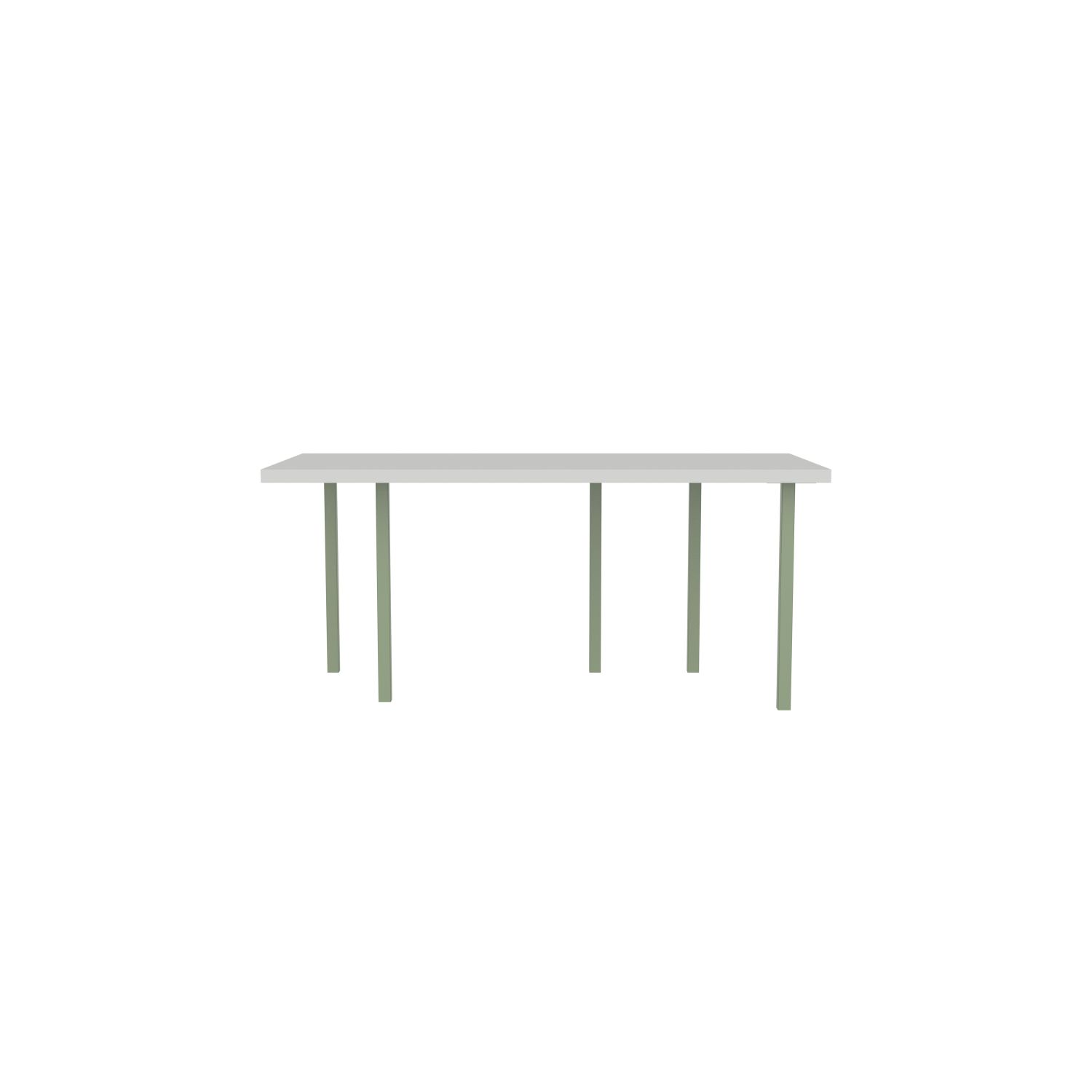 lensvelt bbrand table five fixed heigt 80x172 hpl boring grey 50 mm price level 1 green ral6021