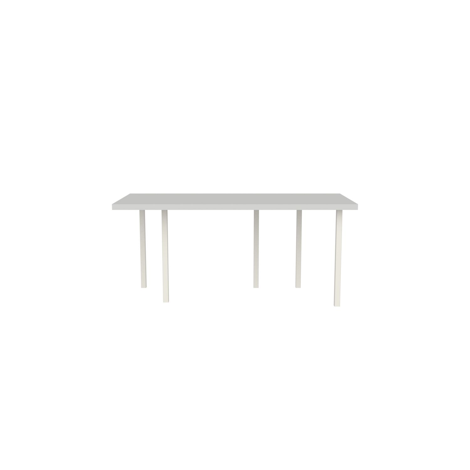 lensvelt bbrand table five fixed heigt 80x172 hpl white 50 mm price level 1 white ral9010