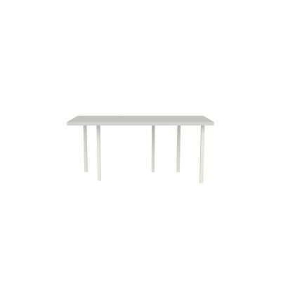 Lensvelt B-Brand Table Five Fixed Heigt 80x172 HPL White 50 mm (Price level 1) White RAL9010