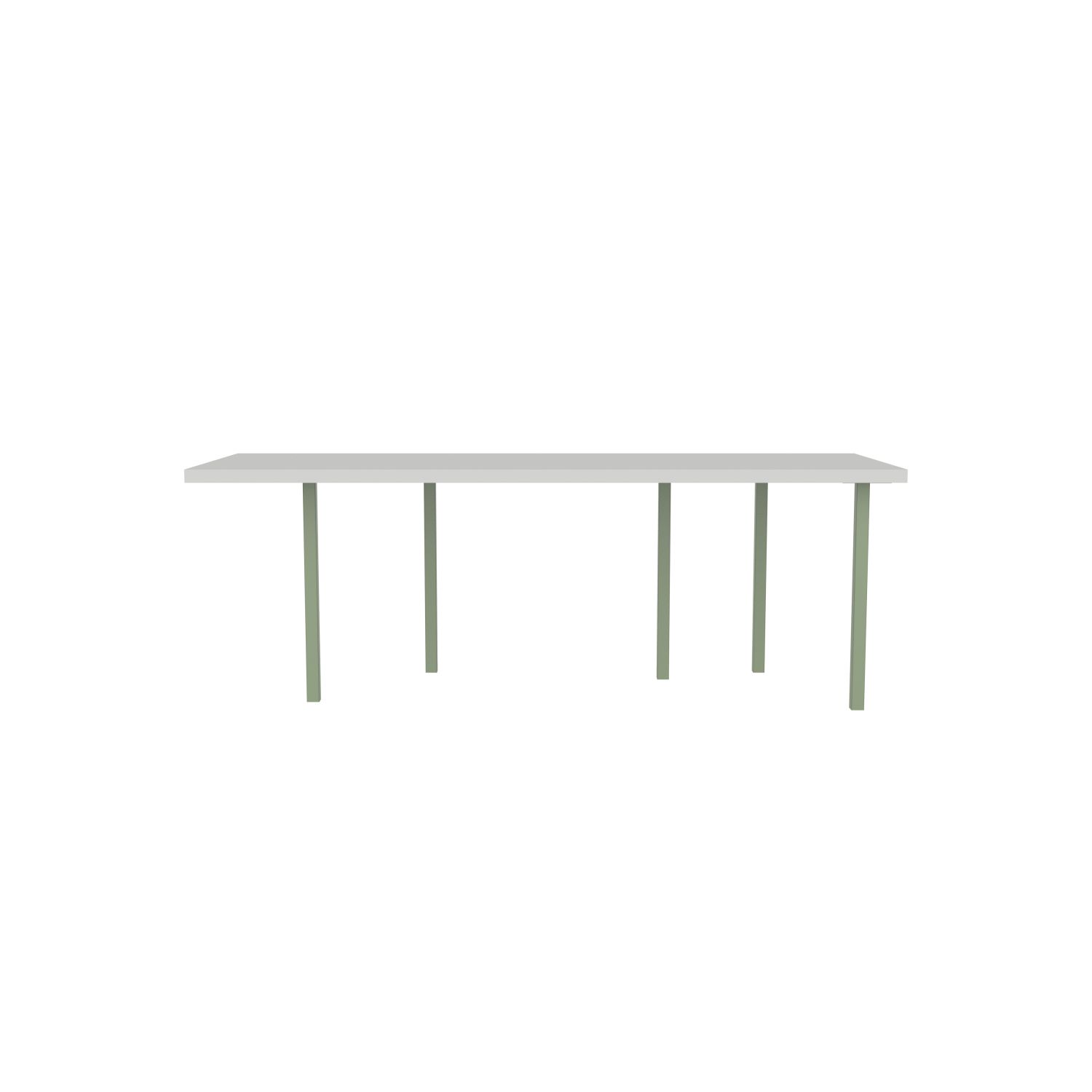 lensvelt bbrand table five fixed heigt 80x218 hpl boring grey 50 mm price level 1 green ral6021