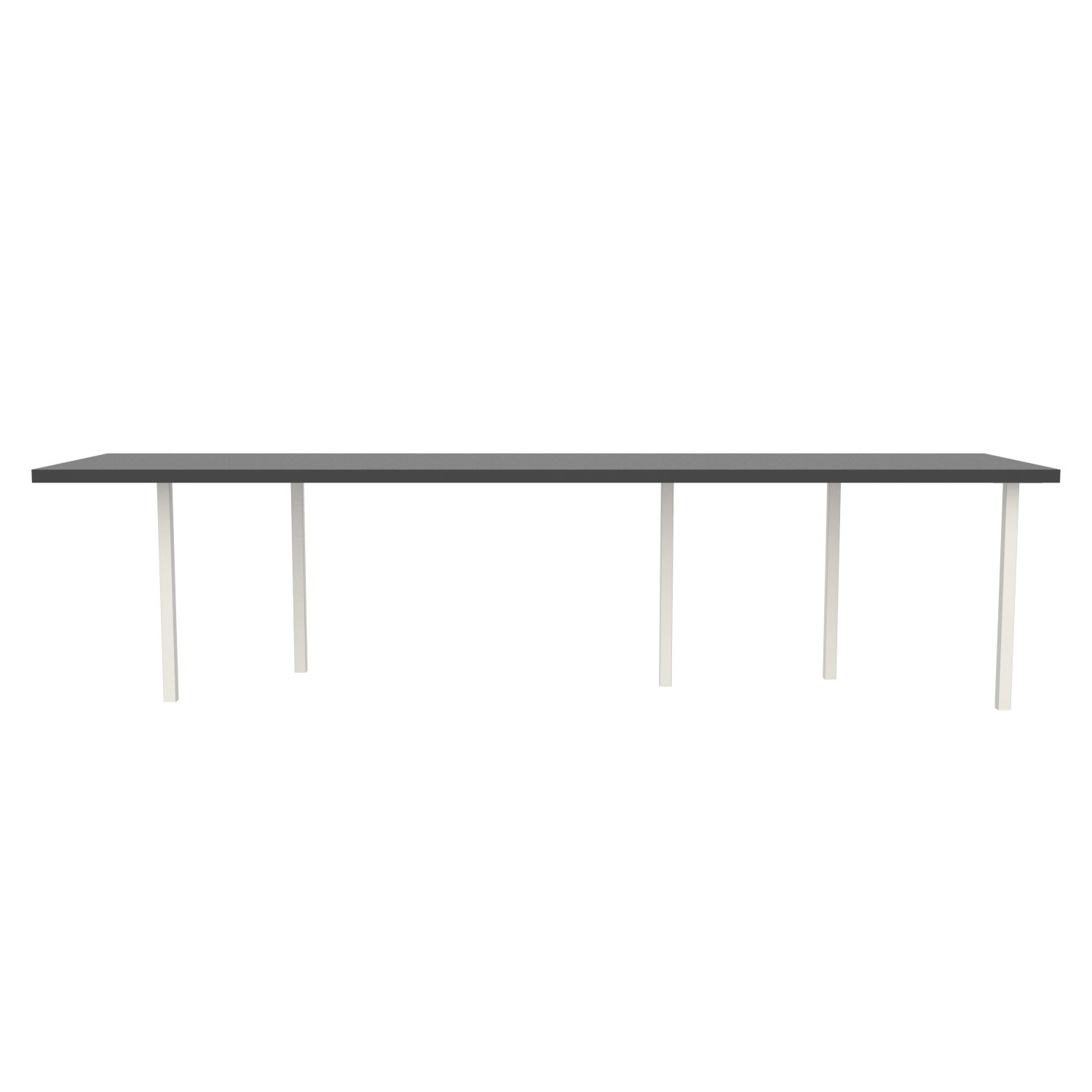 lensvelt bbrand table five fixed heigt 80x310 hpl black 50 mm price level 1 white ral9010