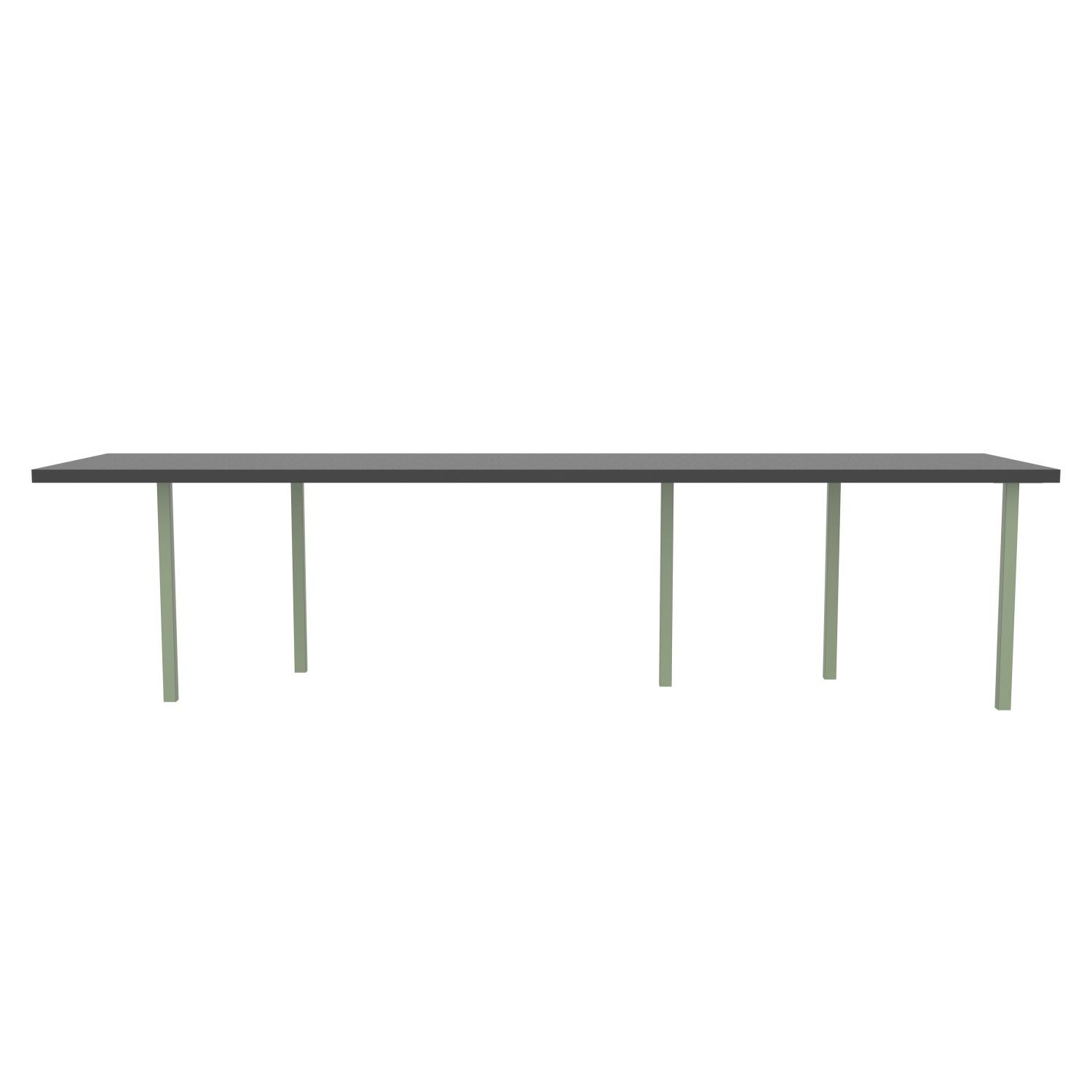 lensvelt bbrand table five fixed heigt 80x310 hpl black 50 mm price level 1 green ral6021
